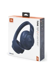 JBL Tune 720BT Headphones With Mic Wireless Over-Ear Blue