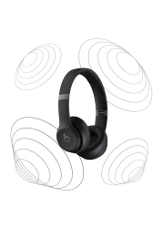 Beats Solo 4 Wireless Bluetooth On-Ear Headphones Matte Black