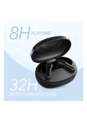 أنكر ساوندكور لايف P2 ميني سماعات أذن لاسلكية تعمل بالبلوتوث مع علبة شحن - أسود