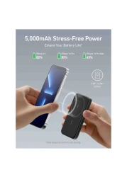 Anker 621 MagGo Magnetic Power Bank Black 5000mAh