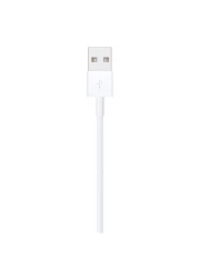 Apple Lightning To USB Cable White 1m