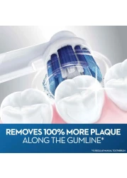 Oral-B Precision Clean Replacement Toothbrush Heads, Compatible with Oral-B Pro, and Vitality, 2 Heads