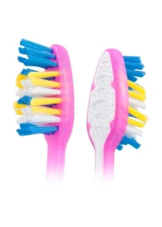 Colgate Zigzag Flexible Medium Toothbrush With Tongue Cleaner Multi Pack 3 Pcs