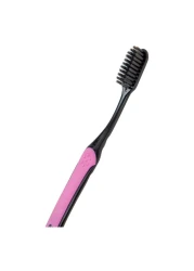 كولجيت سليم سوفت فرشاة أسنان بالفحم الأسود حزمة متعددة من 2 قطعة