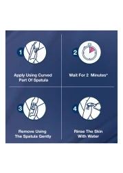 Veet Professional 2 Minute Legs And Body Hair Removal Cream With Shea Butter All Skin Types 100ml