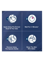 فيت بروفيشنال كريم إزالة الشعر في دقيقتين لمنطقة البيكيني وتحت الإبط مع زبدة الشيا لجميع أنواع البشرة 100 ملل