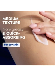 NIVEA Body Lotion, Dry Skin, Shea Smooth, Deep Moisture Serum, 625ml