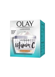أولاي لومينوس نياسيناميد + فيتامين C مرطب للوجه أبيض 50 غرام