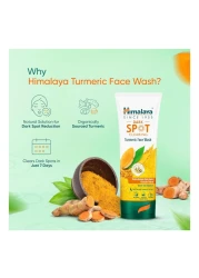 Himalaya Dark Spot Clearing Turmeric Face Wash 100ml