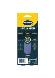 دكتور شولز نعال تقويم العظام للكعب وقوس القدم لتخفيف آلام الكعب للنساء بمقاسات من 6 إلى 10