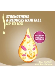 Sunsilk Shampoo Hairfall Solution 400ml