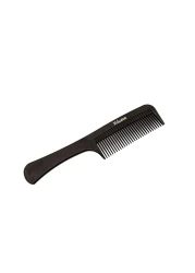 Xcluzive Wide Tooth Hair Comb Black