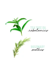 Hask Tea Tree Oil And Rosemary 5-In-1 Leave-In Spray Green 175ml