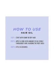 هاسك زيت لنعومة ولمعان الشعر ببروتين الكيراتين بني 18 ملل