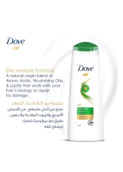 Dove Shampoo for Weak and Fragile Hair Hair Fall Rescue Nourishing Care for up to 98% Less Hair Fall 400ml