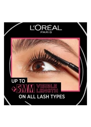 لوريال باريس تيليسكوبيك ليفت ماسكارا مكثفة للرموش - أسود.