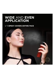 لوريال باريس إنفاليبل بخاخ تثبيت المكياج خلال 3 ثواني 75 ملل