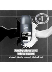 Dove Men+Care Advanced Antiperspirant Roll-On Deodorant Invisible Dry 50ml