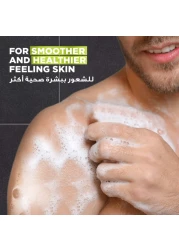 Dove Men+Care Purifying Cleanser Charcoal and Clay 3in1 400ml Pack of 2