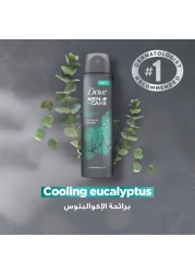 بخاخ مضاد للتعرق من دوڤ الرجال + العناية بالأوكالبتوس والبتول، ١٥٠ مل * ٢