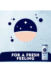 NIVEA MEN 3in1 Shower Gel Pure Impact Fresh Scent 250ml Pack of 3