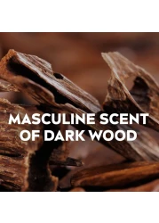 NIVEA MEN Antiperspirant Roll-on for Men DEEP Black Carbon Antibacterial Dark Wood Scent 50ml