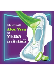 Always Maxi Thick Heavy Day Pads with Aloe Vera Essence Extra Large 48 Pads