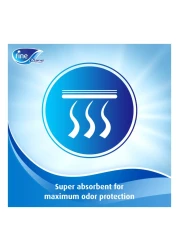 Fine Care Adult Diapers Medium (Waist 75-110Cm) 44 Diapers