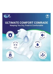 فاين كير سراويل داخلية للبالغين كبيرة 16 حفاض