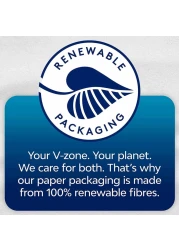 نانا فوط صحية عادية فائقة الرقة بأجنحة 10 فوط حزمة من 3