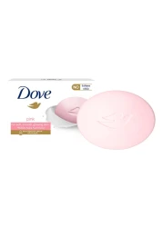 دوف صابون كريم الجمال مرطب - وردي - مع كريم مرطب 160 غرام