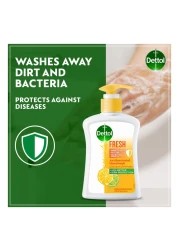 ديتول غسول سائل منعش لليدين مضاد للبكتيريا بخلاصة الليمون وزهور البرتقال 200 ملل