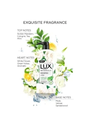 لوكس بوتانيكلز غسول الجسم ديتوكس بالكاميليا المغذية والألوفيرا 700 ملل