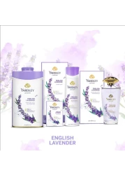 ياردلي لندن صابون اللافندر الإنجليزي الفاخر 100 غرام حزمة من 3