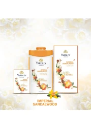 Yardley Sandalwood Luxury Soap Yellow 100g Pack of 3