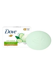 دوف كول مويستشر كريم صابون مرطب الجمال برائحة الخيار والشاي الأخضر مع 14