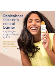 Dove Advanced Care Antiperspirant Deodorant Spray, Passion Fruit &amp; Lemongrass, 150ml