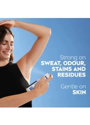 NIVEA Black &amp; White Invisible Antiperspirant Deodorant Spray for Women, Clear, 72H Active Protection, 150ml, Pack of 3