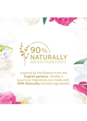 ياردلي لندن إنجلش عطر برائحة الورد أو دي تواليت 120 ملل -شفاف-