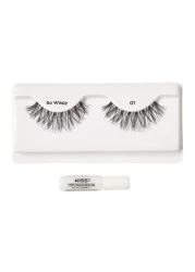 Kiss So Wispy Tapered False Eyelashes KSW01C Black
