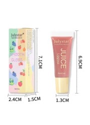 ملمع شفاه سموذ جلوس جوس ملمع شفاه مرطب غني بنكهات الفاكهة اللذيذة - 5 مل
