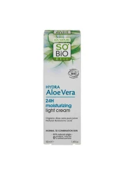 So Bio Etic Aloe Vera Rich Moisturizer Day Cream White 50ml