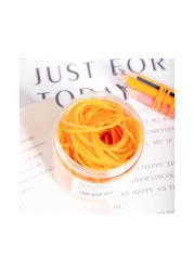 ديلي شريط مطاطي مرن E3214 - أصفر 70 مم