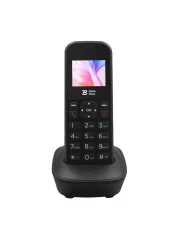 Cordless Phone Desktop Telephone GSM 850/900/1800/1900MHz Dual SIM Card Fixed Wireless Phone with Antenna Radio Alarm Clock Function