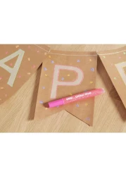 UHU Glitter Glue Multicolour 10ml 6 PCS Pack of 2