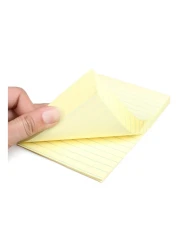 3 أم بوست إت 660 أوراق ملاحظات لاصقة 6x4 بوصة 100 قطعة - أصفر كناري