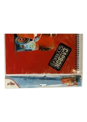 ديزني كارس دفتر رسم بطبعة ""سوبر تشارج"" مقاس A3