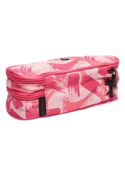 Wenger 2 Compartment Pencil Case Pink 23cm