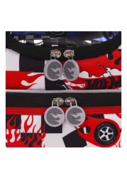 ماتيل هوت ويلز حقيبة غداء مطبوعة مكونة من قسمين