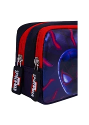 Marvel Spiderman Be Yourself Printed 2 Compartment Pencil Case